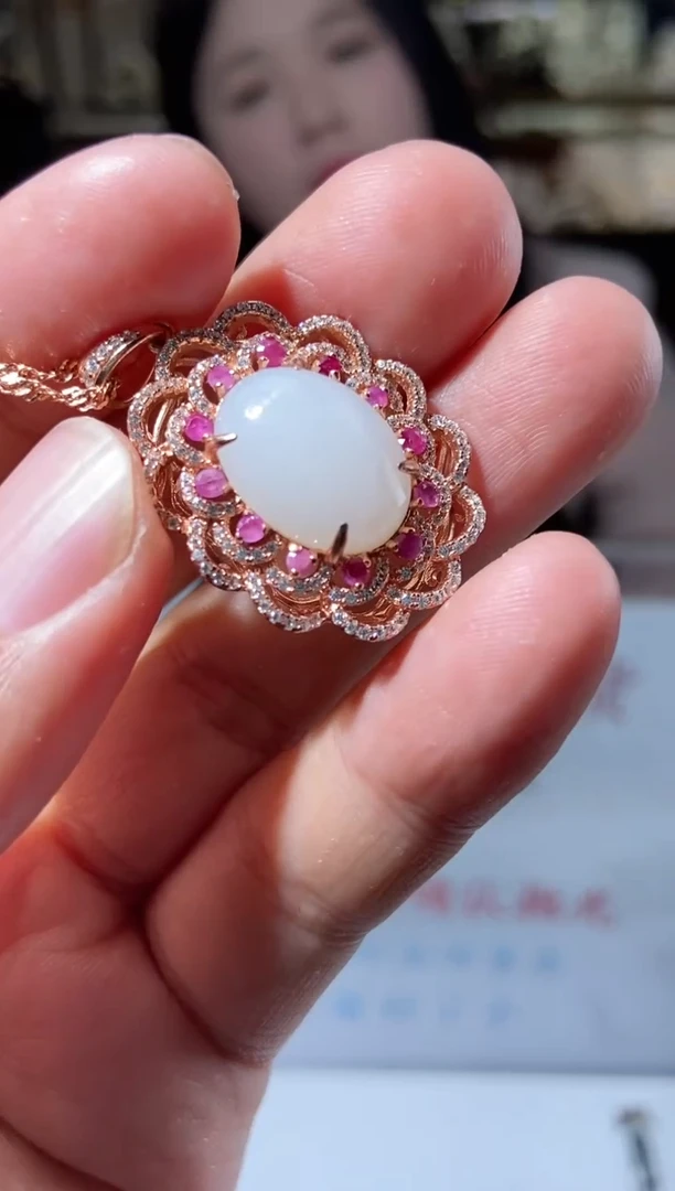 【闪购商品】定制和田玉天然和田玉拍一发一