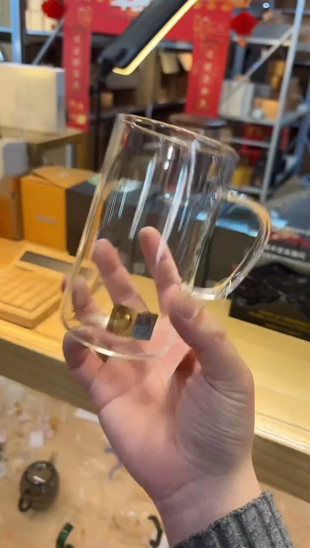 【闪购商品】禾器-清简杯-透明色