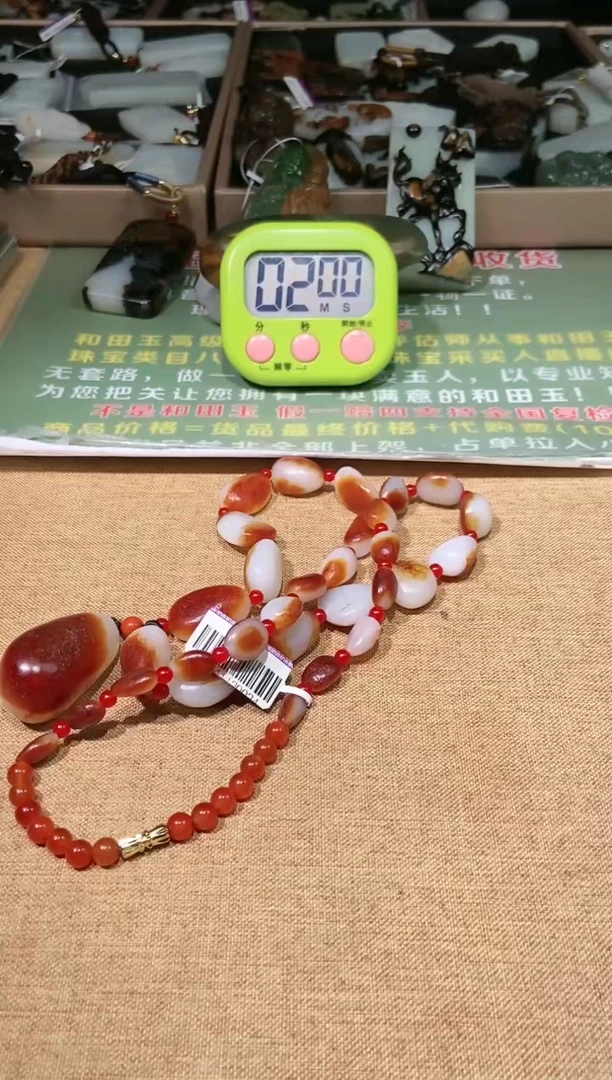 颈饰未镶嵌和田玉佛****）多样性拍一发一