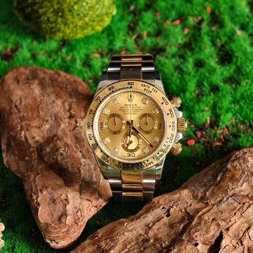 99新 Rolex/劳力士 花花 宇宙计型迪通拿系列m116503-0006腕表