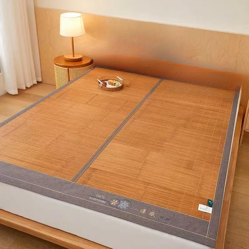 【爱美丽专享】本色竹席 双面可用 可折叠家用竹凉席YB