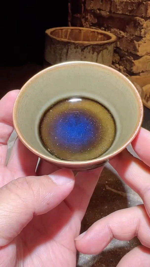 茶盏67柴烧建盏主人杯