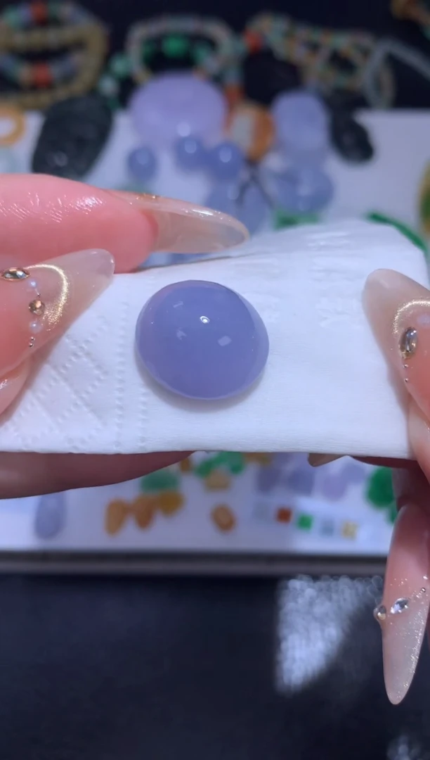 未镶嵌定制翡翠蛋面