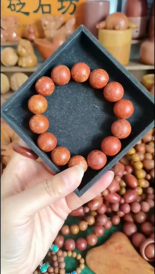 砭石坊暑假宠粉/砭石k16mm  单串