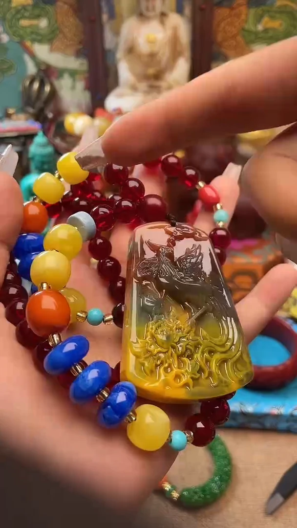 未镶嵌颈饰蜜蜡好物推荐好物推荐