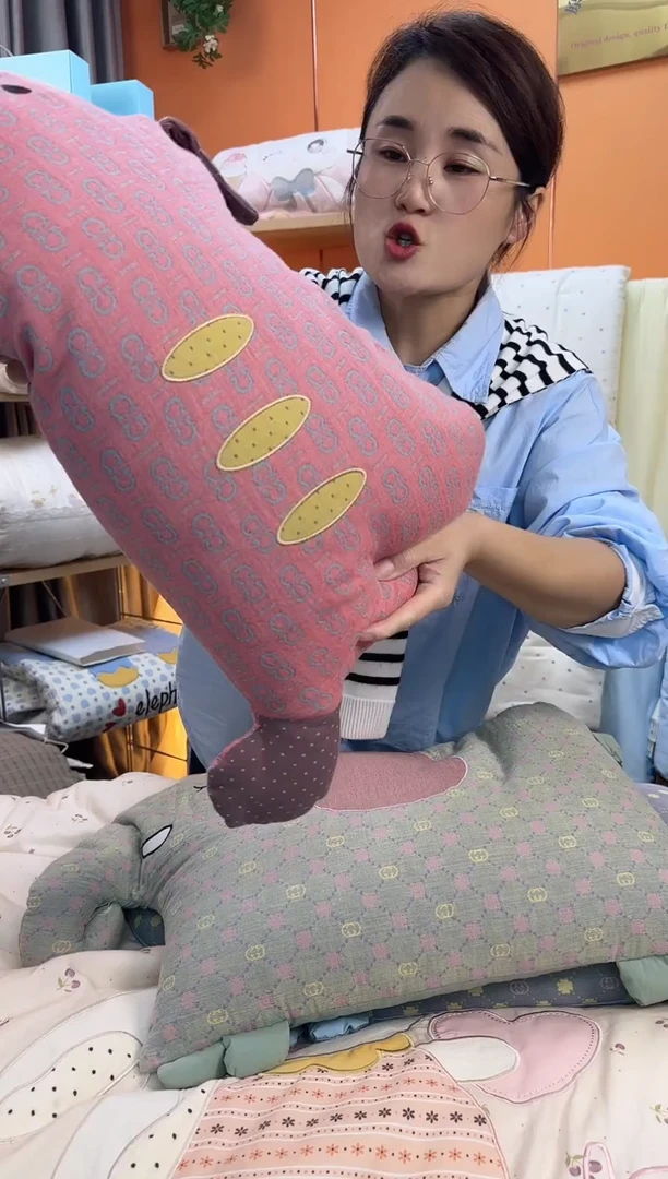 荞麦棉全棉+荞麦枕【线下专柜货】三个花型-联系客服备注