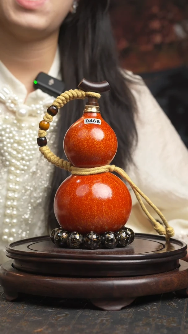 468【500ML】大漆酒葫芦一物一拍