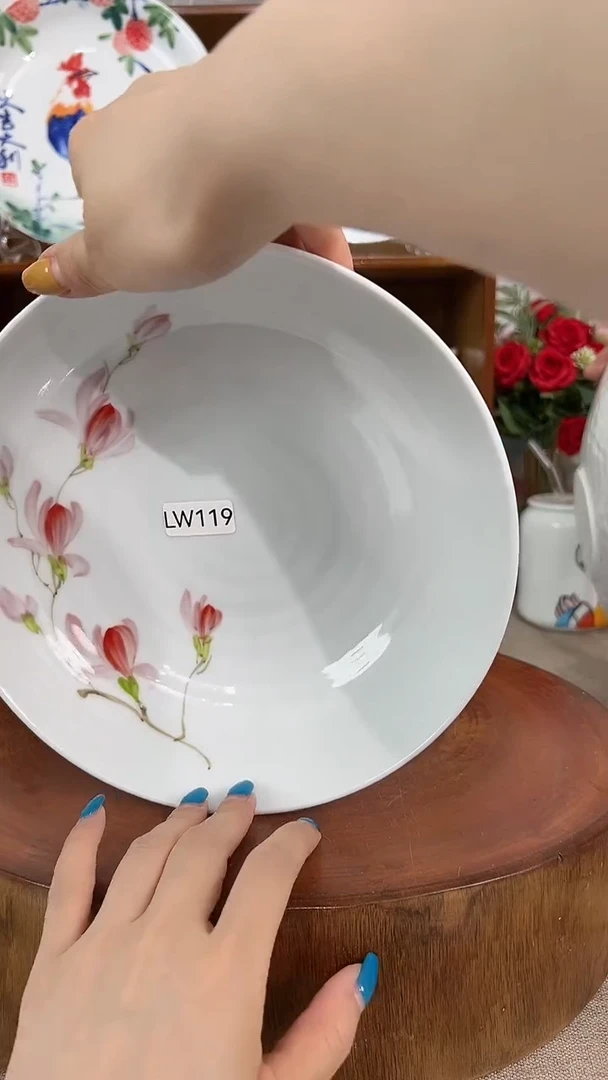 碗景德镇手工手绘陶瓷餐具