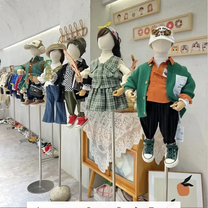 （800-899）男女童秋冬款童装断码拍编号（下播勿拍）