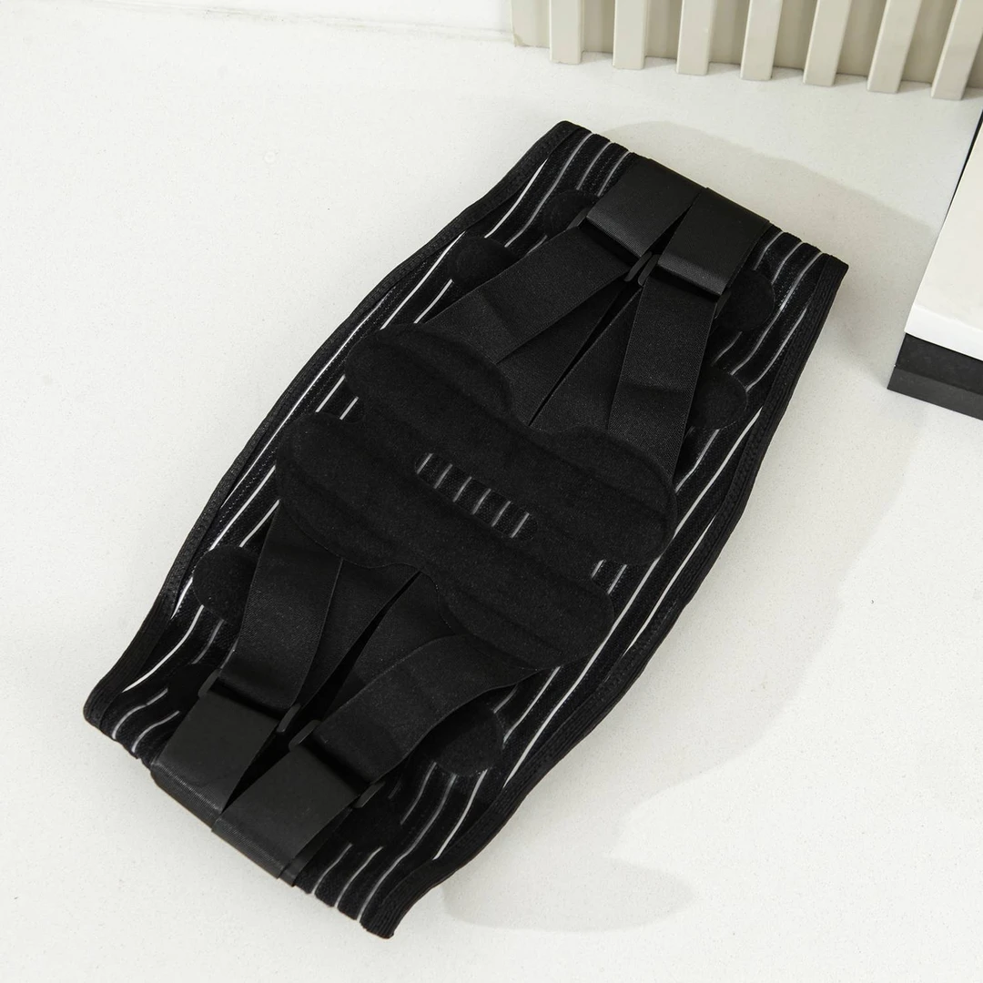 护腰带加压力男女通用睡椎防护腰间盘突出防护支撑透气F573