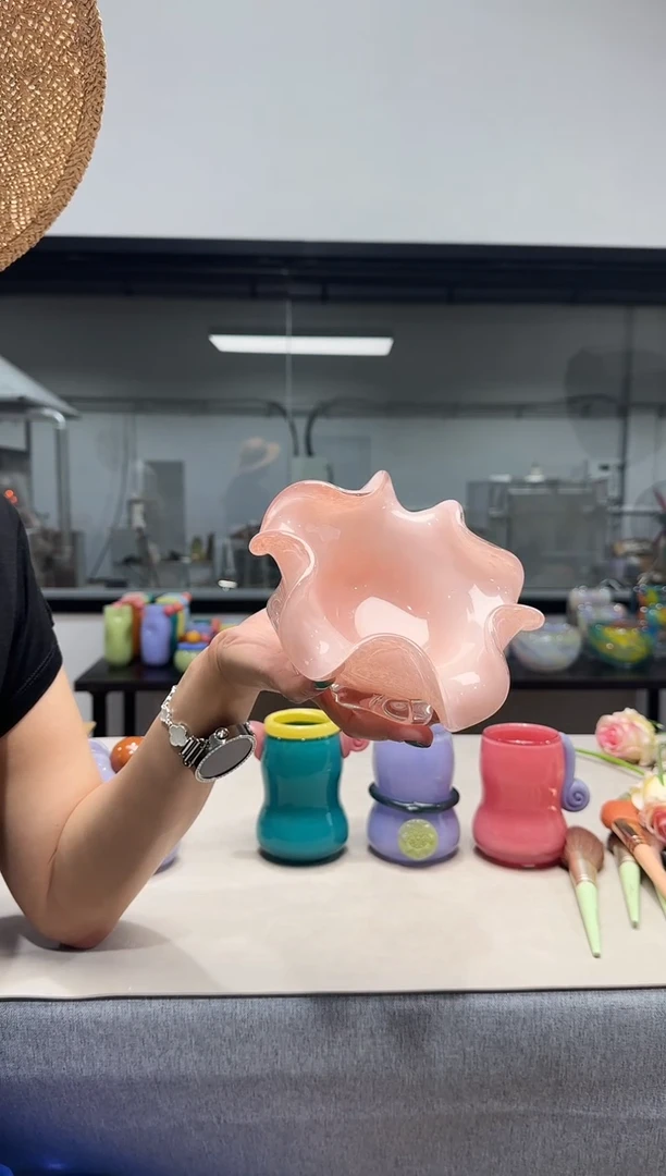 G慕忆家手作琉璃高口10