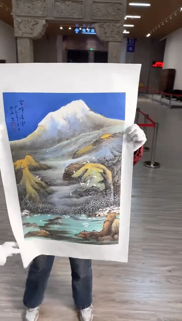 国画30赵隆轩艺术馆李庆兴老师作品