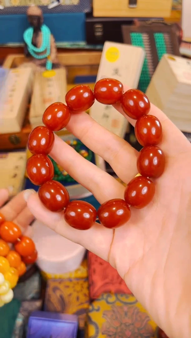 未镶嵌蜜蜡裸石兰妹精品精选链接82