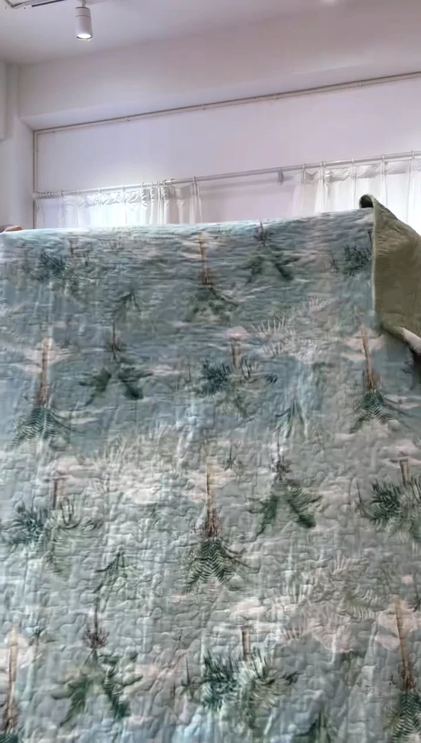 棉200*230纯棉床盖151号微瑕