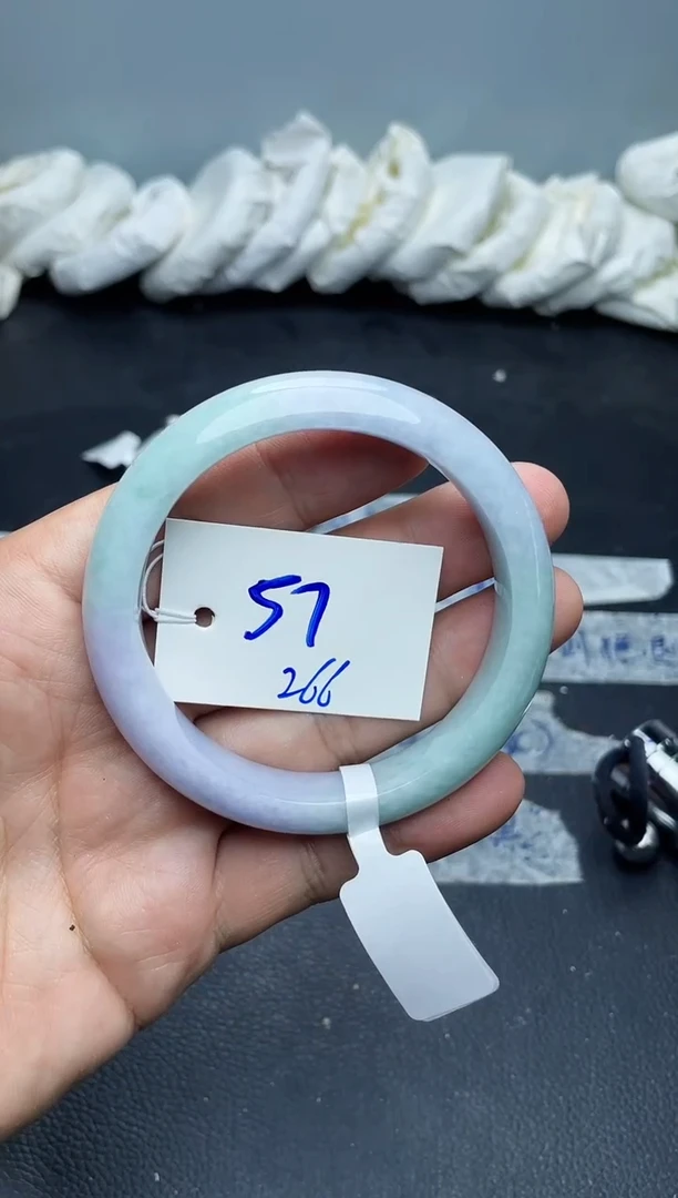 未镶嵌手镯翡翠266