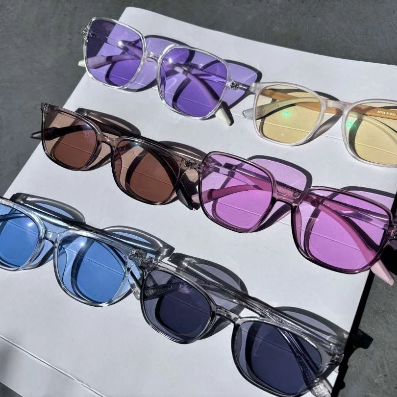 江苏丹阳睛桥眼镜工厂店近视/老花高清树脂变色超薄防蓝光单镜片