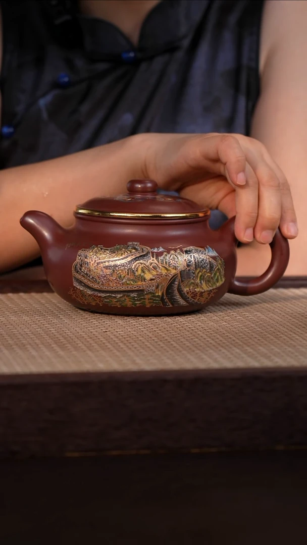 茶壶紫砂