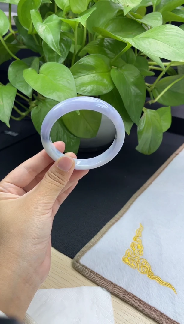 未镶嵌手镯翡翠15#天然A货翡翠手镯57-58圈口