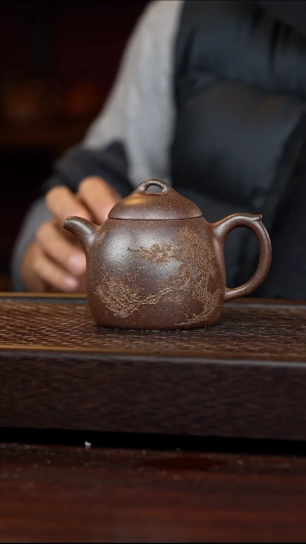 茶壶紫砂丹壶溢香紫砂壶300毫升