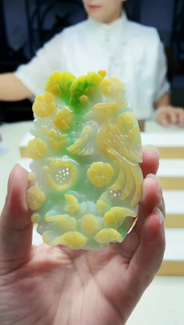 未镶嵌定制翡翠毛货09150294