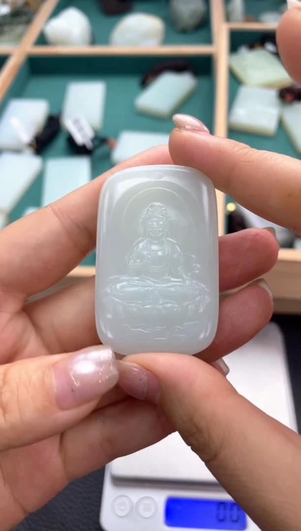 定制和田玉定制挂件