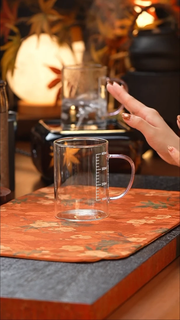 暗香疏影/松风杯/刻度浅粉/不批发