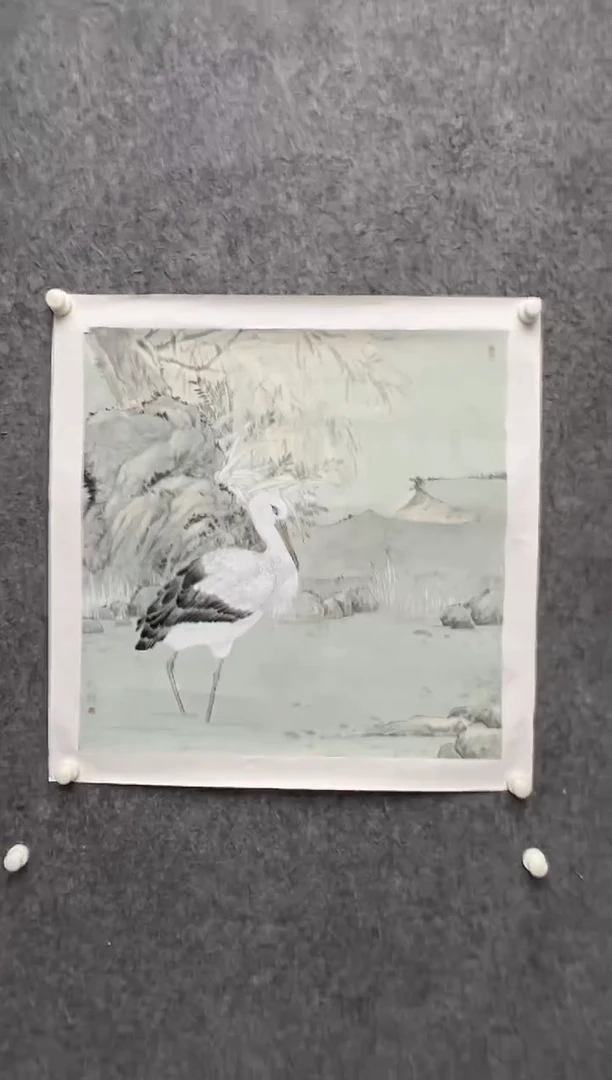 国画邹训精-4平尺-国画作品-GGyz