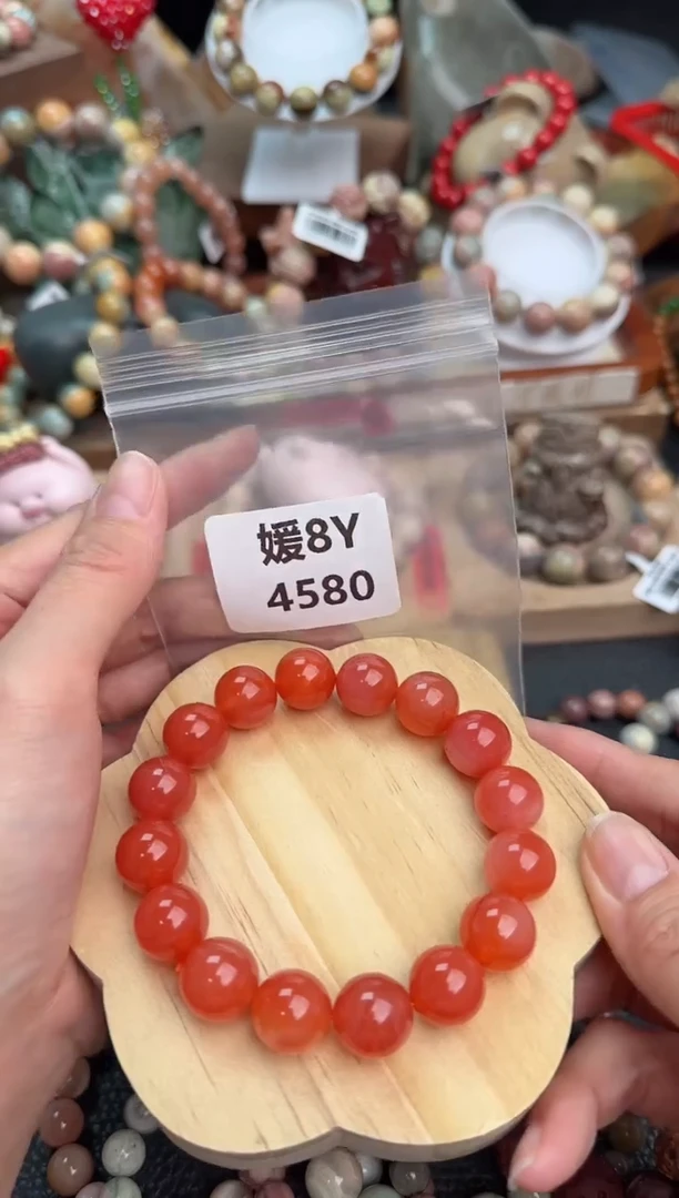 【闪购商品】石英质玉手链未镶嵌8Y4580
