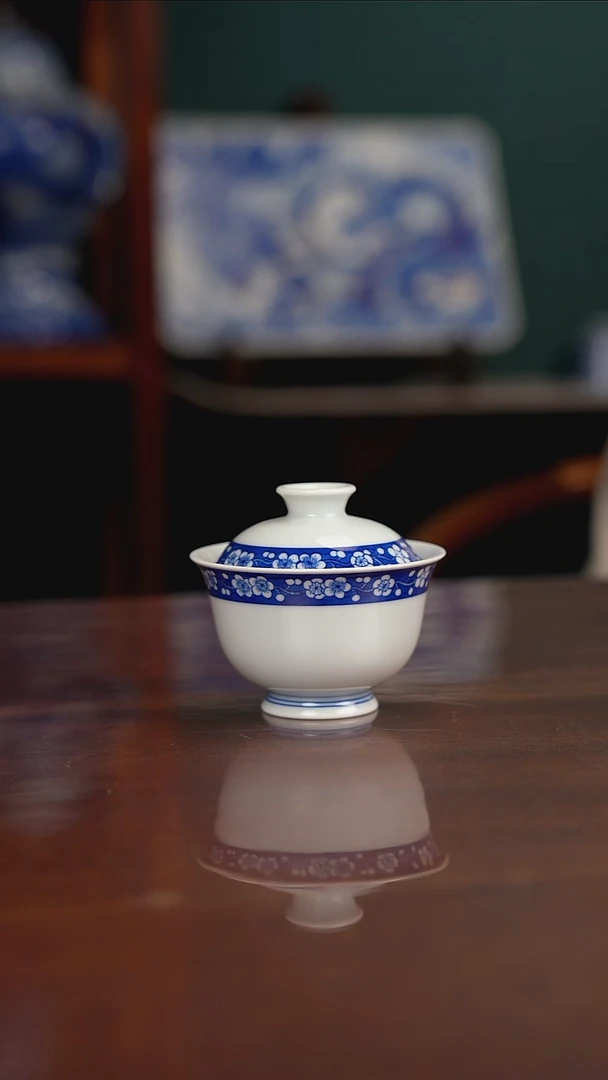 晓月柴窑 福利冰梅