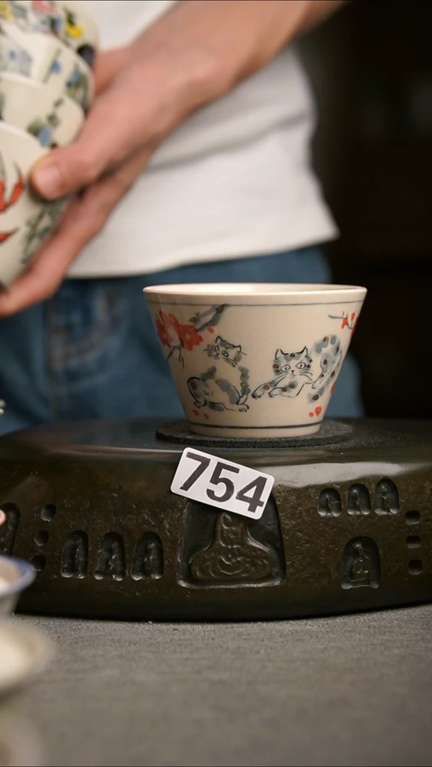 754景德镇陶瓷茶器系列