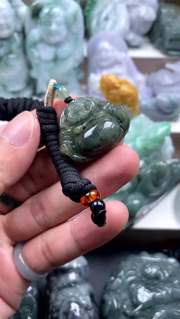 吊坠(不含链)未镶嵌翡翠1