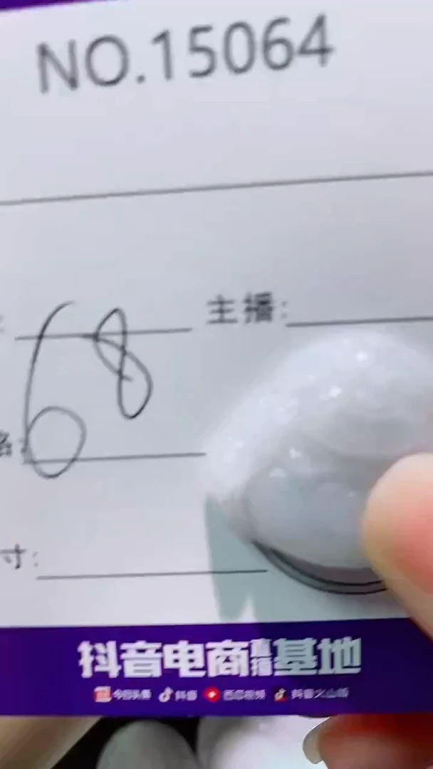 翡翠未镶嵌吊坠(赠链)064