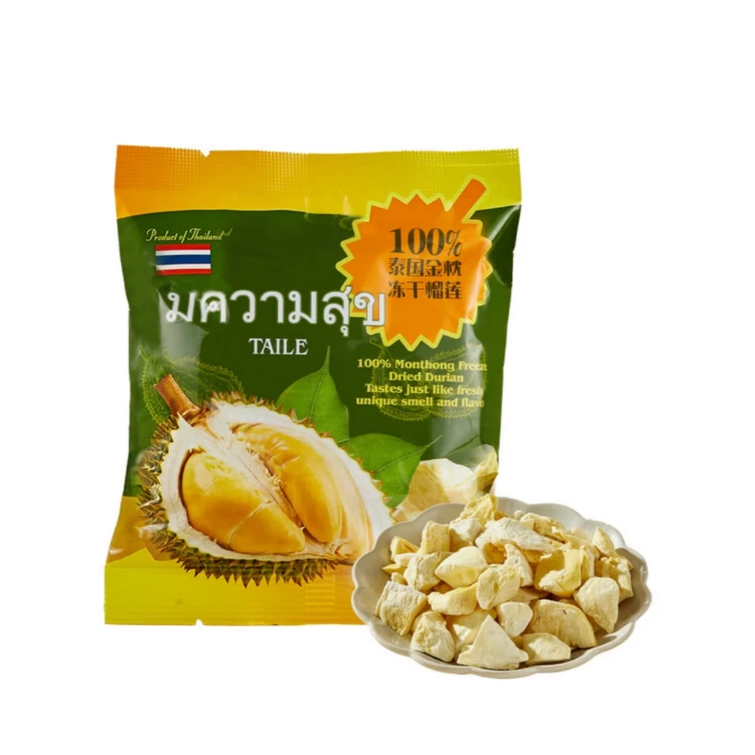 泰国金枕头榴莲干180g