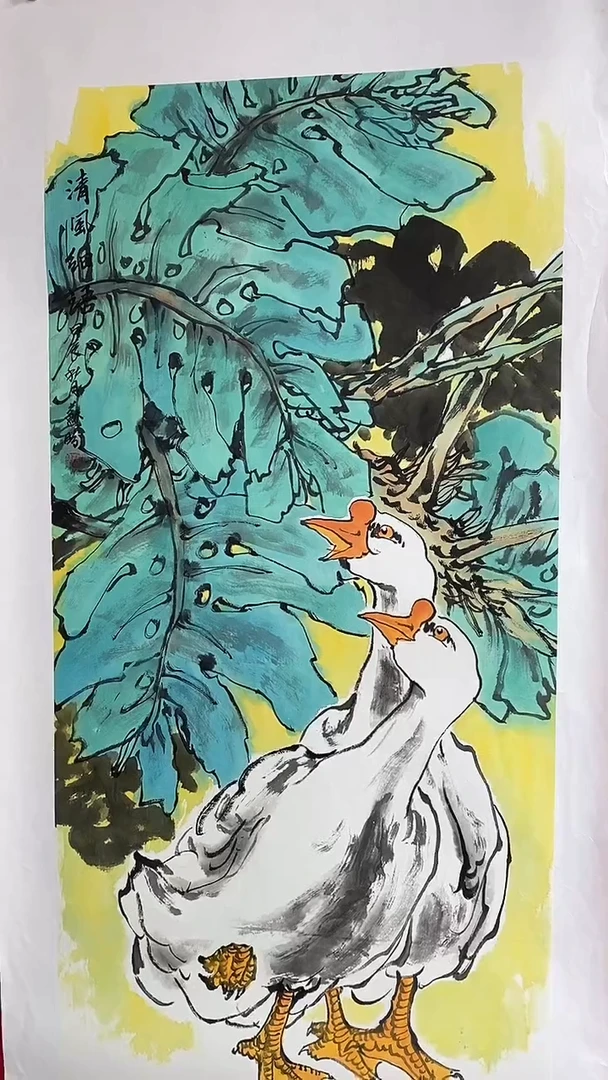 国画SP霞璐苏盼老师作品