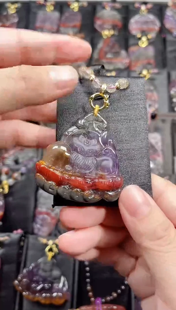 颈饰未镶嵌水晶【百晶灵儿】定制款