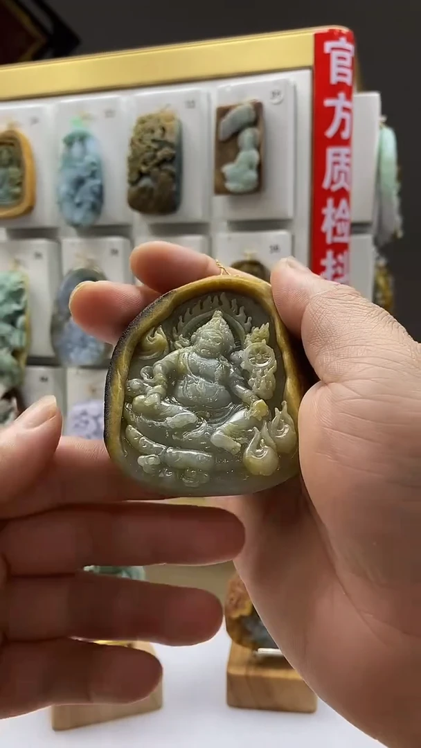 定制翡翠未镶嵌梦****碌翡翠A货2025/6/24