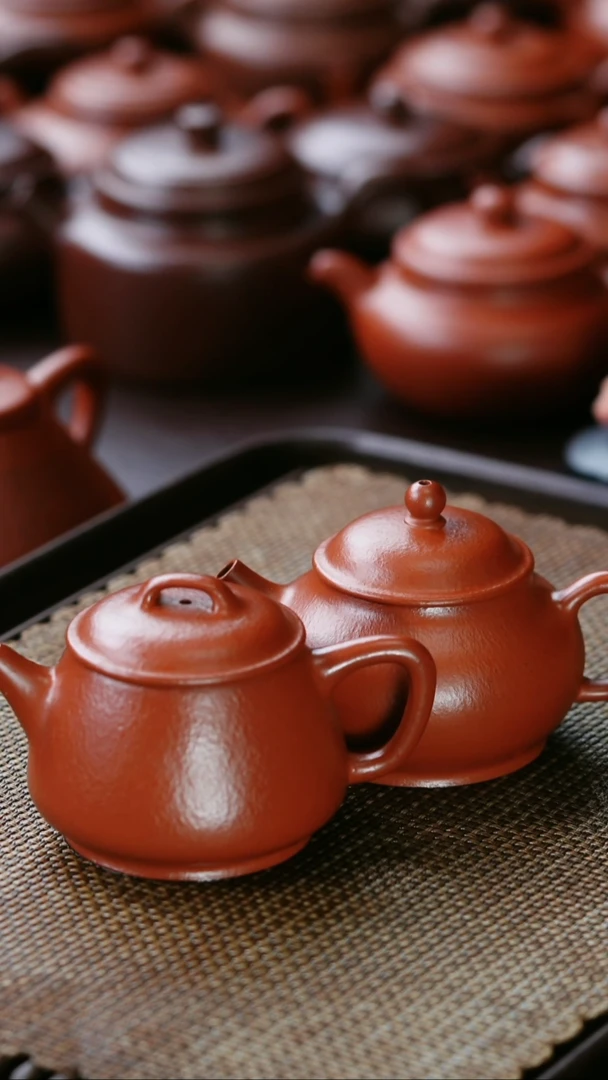茶壶紫砂帆*黄龙山紫砂
