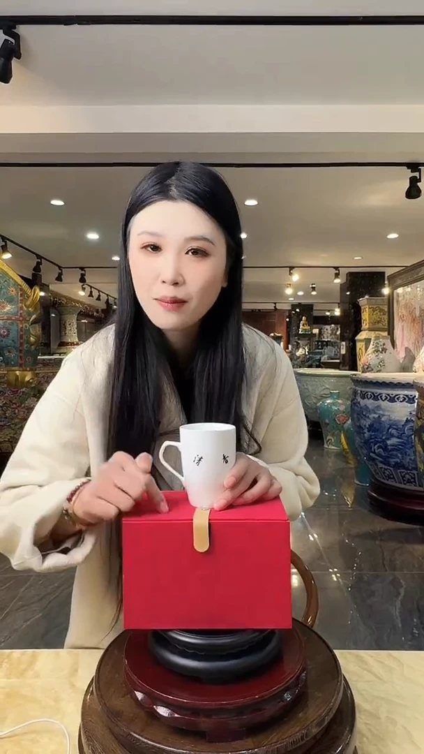 摆件瓷博物馆摆件3