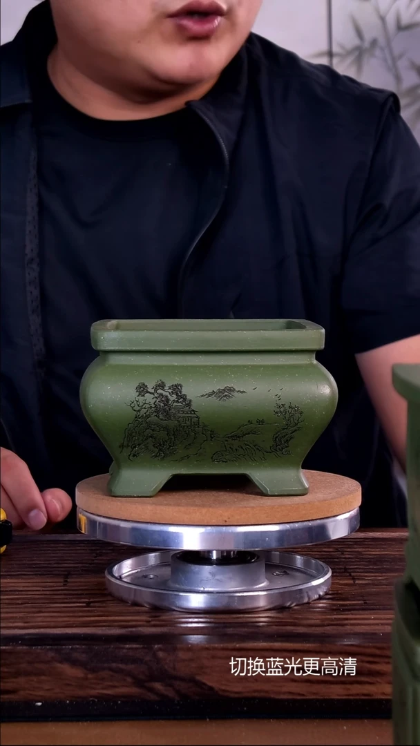 紫砂花盆紫砂花盆内口10-7