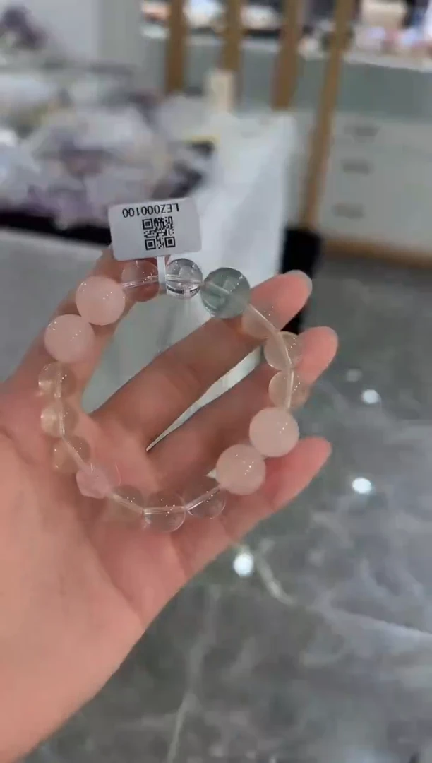 水晶手串未镶嵌手串