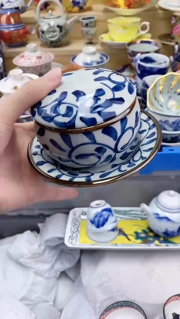 茶盏一单一付！点点关注，大漏不断！