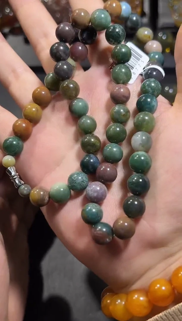 【闪购商品】玛瑙/玉髓颈饰未镶嵌16