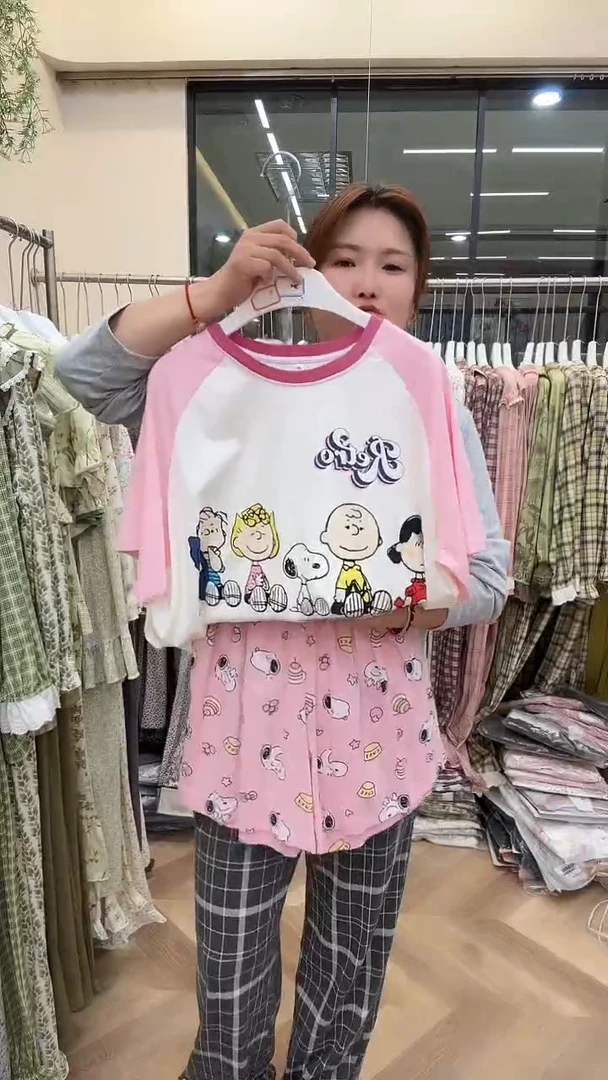 棉半袖短裤150斤以下