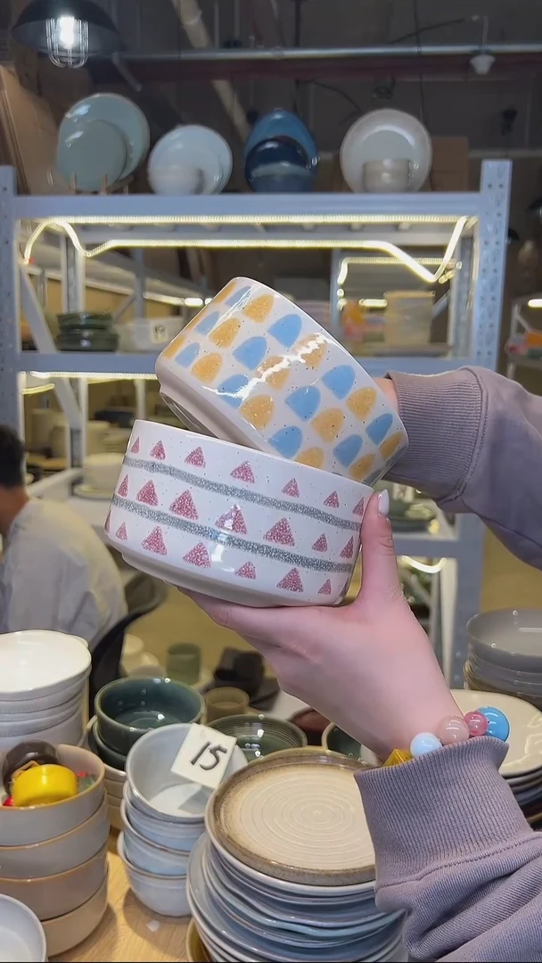 瓷49高温釉下彩陶瓷餐具