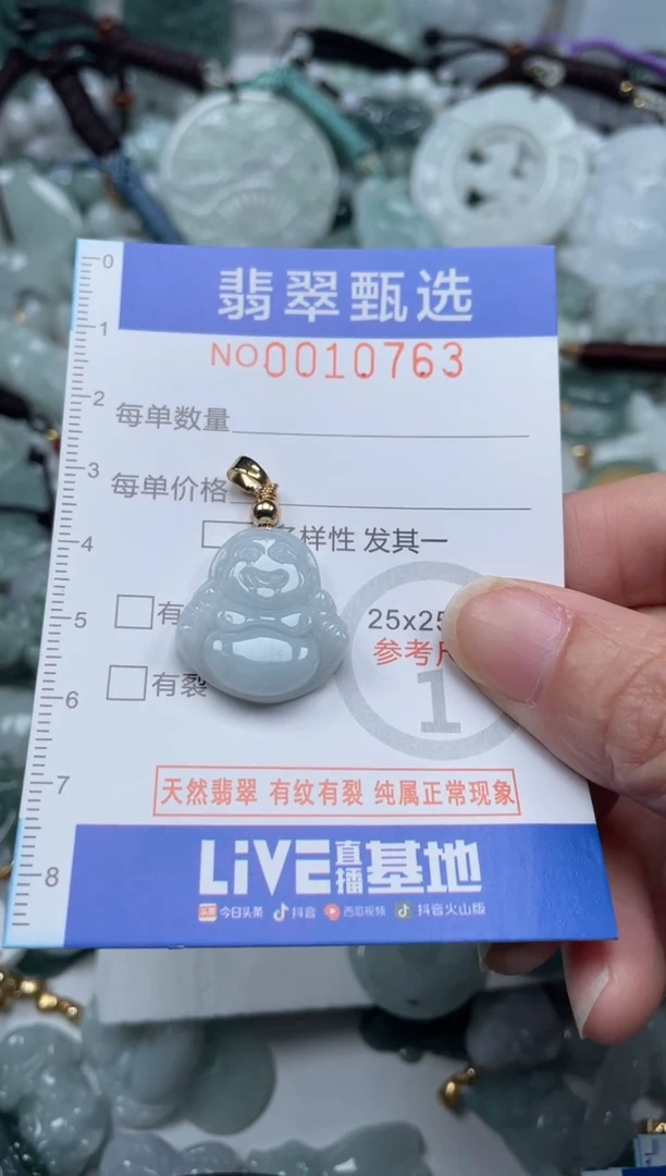 颈饰未镶嵌翡翠10763