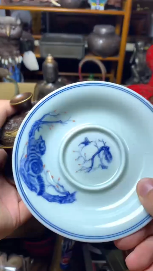 紫砂盖碗瓷器默认微瑕瓷器