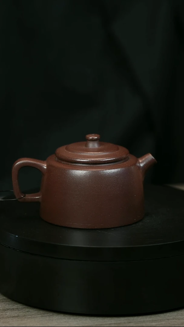 茶壶紫砂l****iH1764范菊芳光素短笠