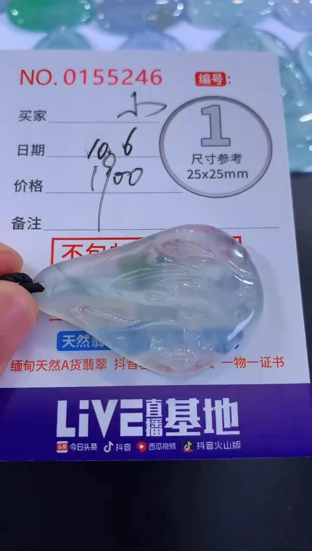 颈饰未镶嵌翡翠“****崽！