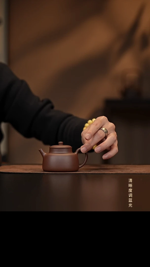 允禾斋 紫砂壶  言心 大水潭底槽清
