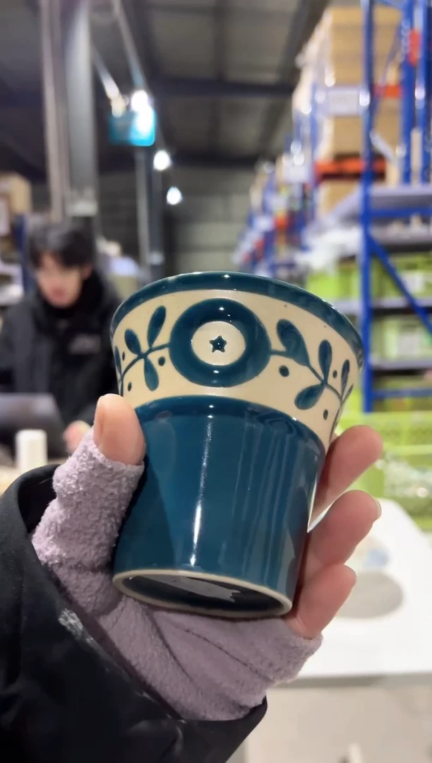 瓷手握杯（绿）手握杯（绿）手握杯（绿）